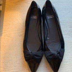 Stuart Weitzman beautiful black flats